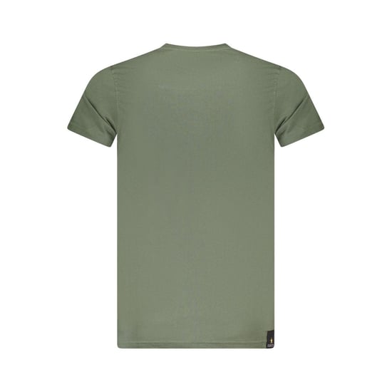 Accademia Militare Verde Baumwoll-T‑Shirt für Herren - Grün - Image 2