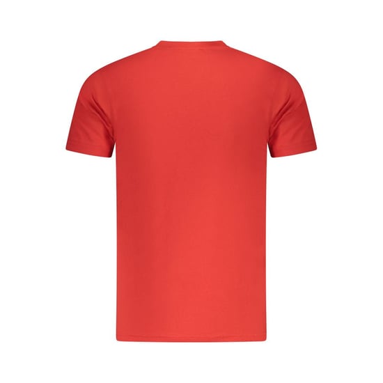 Cavalli Class Rosso Baumwoll Herren T-Shirt - Image 2