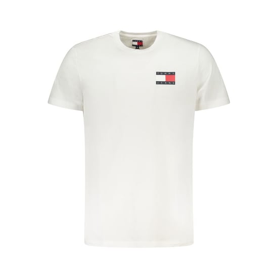 Tommy Hilfiger Weißes Baumwoll-Herren-T-Shirt - Image 1