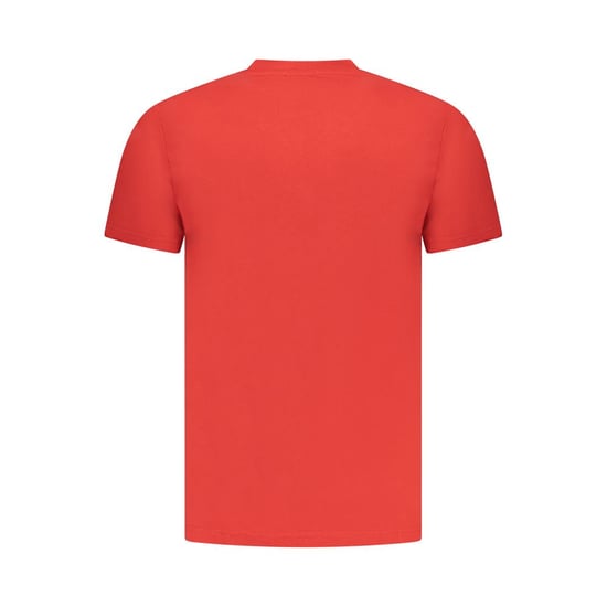 Cavalli Class Rosso Baumwoll Herren T-Shirt - Image 2