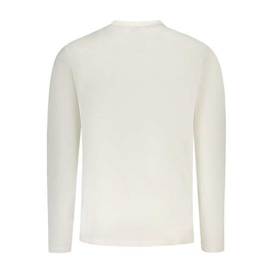 North Sails Bianco Baumwoll Herren T-Shirt - Image 2