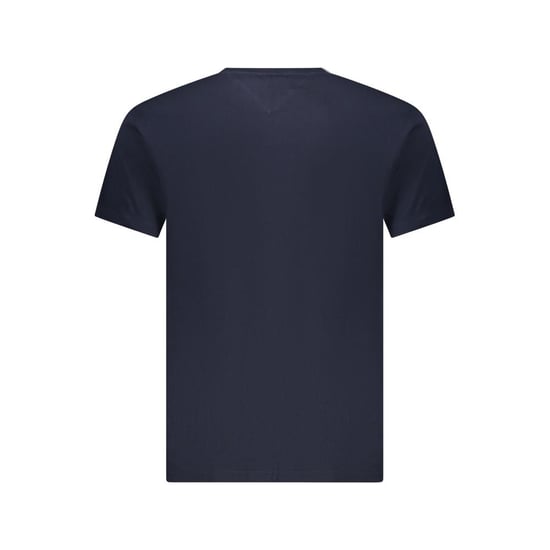 Tommy Hilfiger Blaues Baumwoll-Herren-T-Shirt - Image 2