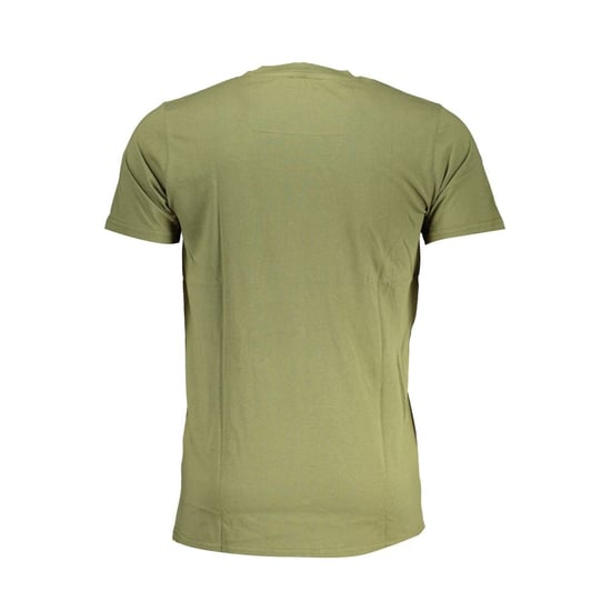 Cavalli Class Verde Baumwoll T-Shirt für Herren - Image 2