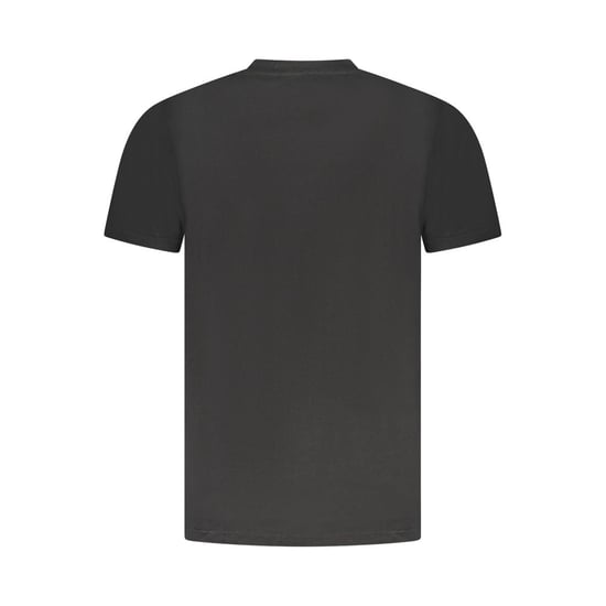 Cavalli Class Nero Baumwoll-Herren-T-Shirt - Image 2