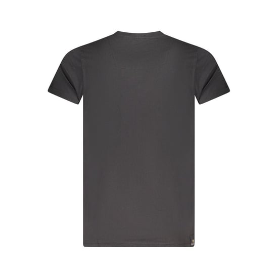 Accademia Militare Schwarzes Baumwoll-Herren-T-Shirt - Image 2