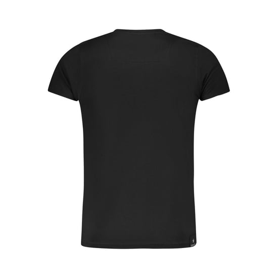 Accademia Militare Schwarzes Baumwoll-T-Shirt für Herren - Image 2