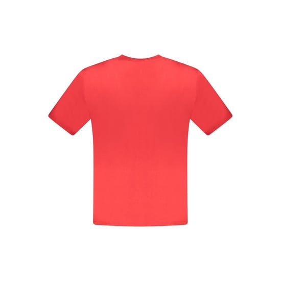 North Sails Rossetto Baumwoll-T-Shirt für Herren - Rot - Image 2