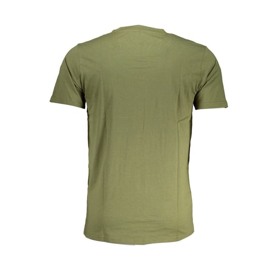 Cavalli Class Verde Baumwoll Herren T-Shirt - Image 2