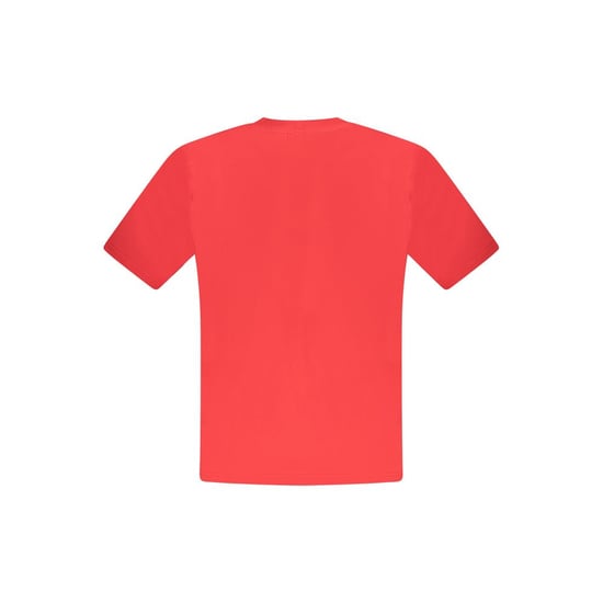 North Sails Rotes Baumwoll-Herren T-Shirt - Image 2