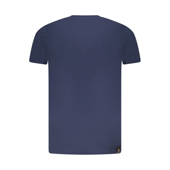Accademia Militare Blaues Baumwoll-T-Shirt für Herren - Image 2