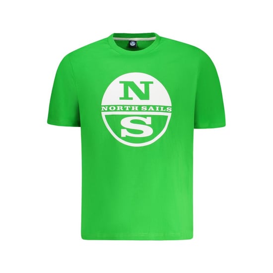 North Sails Verde Baumwoll Herren T-Shirt - Image 1