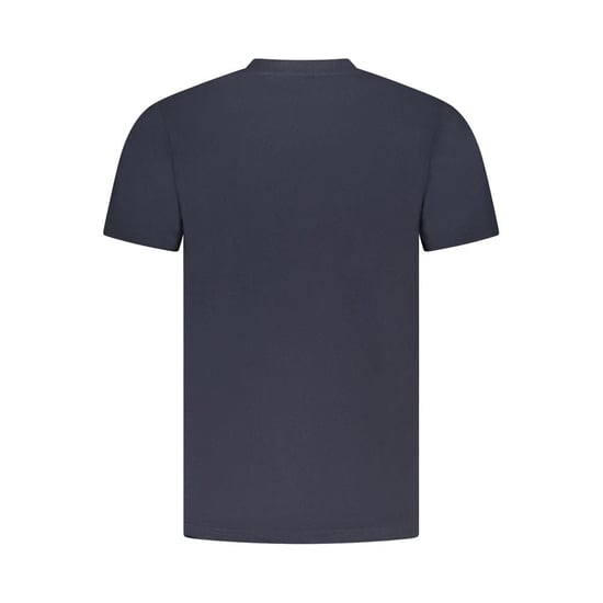 Cavalli Class Blu Baumwoll Herren T-Shirt - Image 2