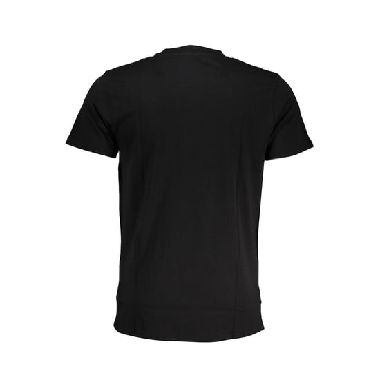 Cavalli Class Nero Baumwolle Herren T-Shirt - Image 2