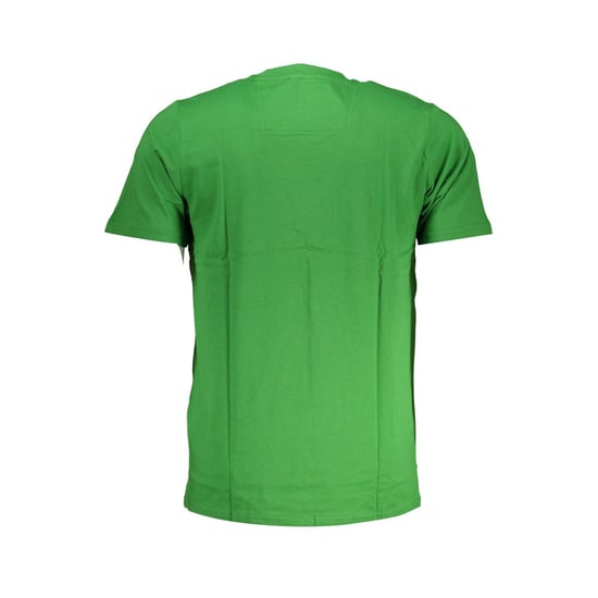 Cavalli Class Verde Baumwoll-Herren-T-Shirt - Image 2