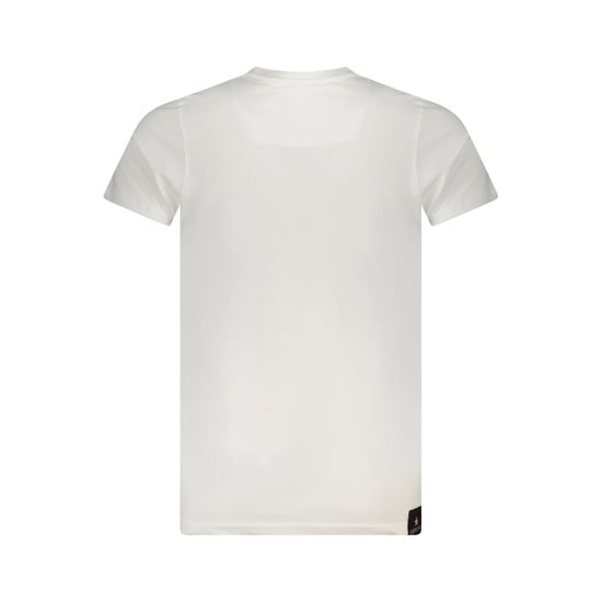 Accademia Militare Bianco Baumwoll Herren T-Shirt - Image 2