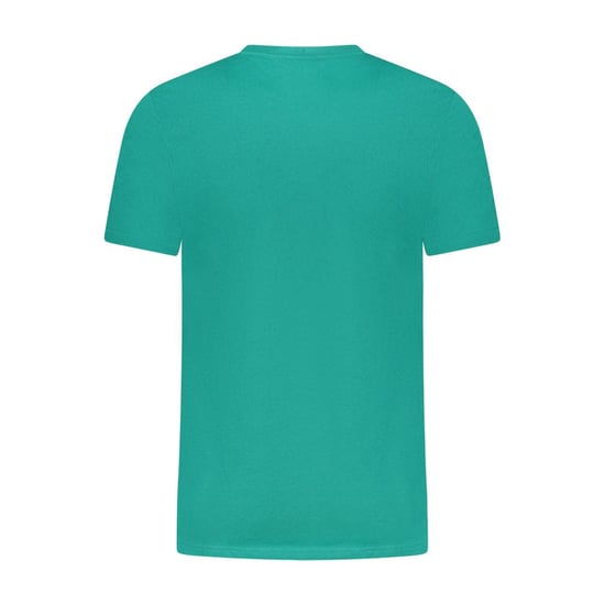Cavalli Class Verde Baumwoll Herren T-Shirt - Image 2