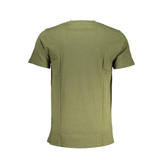 Cavalli Class Verde Baumwoll Herren T-Shirt - Image 2