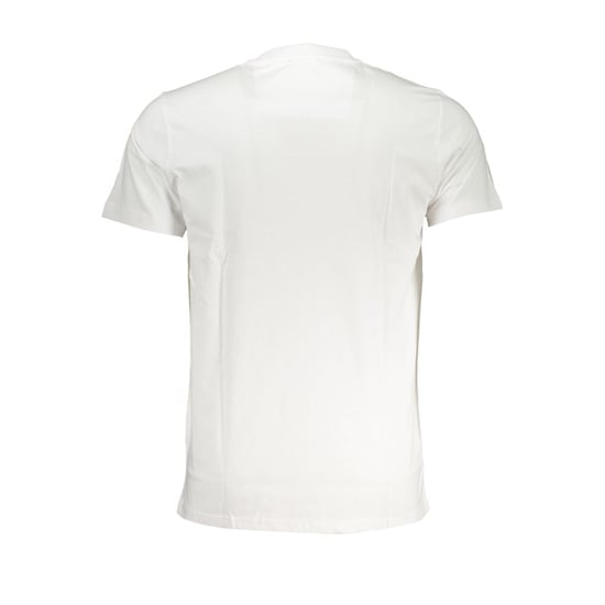 Cavalli Class Bianco Baumwoll T-Shirt für Herren - Image 2