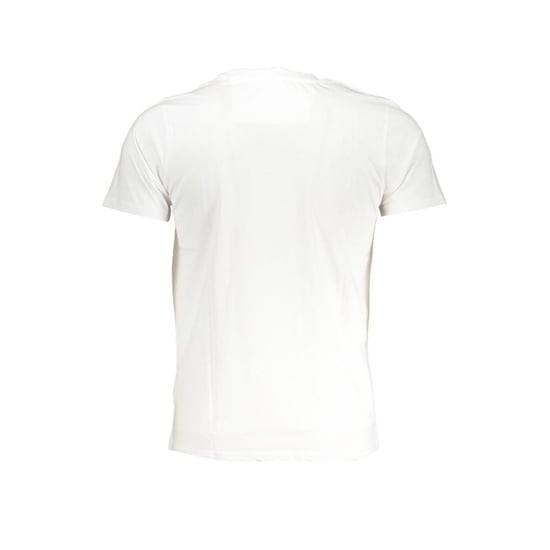 Cavalli Class Weißes Baumwoll-T-Shirt für Herren - Image 2