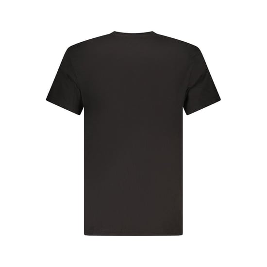 Tommy Hilfiger Schwarzes Baumwoll-Herren-T-Shirt - Image 2