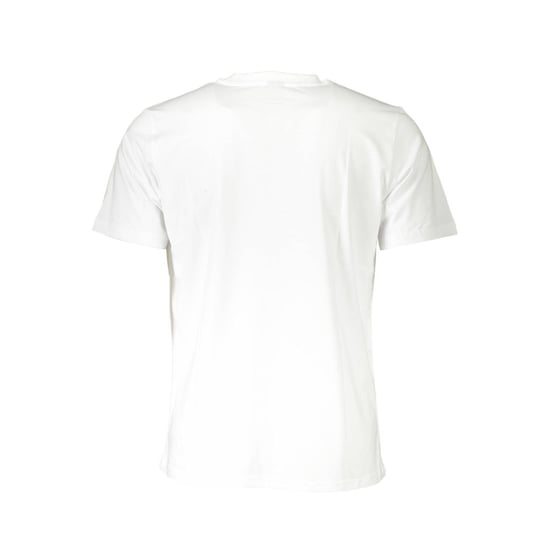 North Sails Bianco Baumwoll-Herren-T-Shirt - Image 2