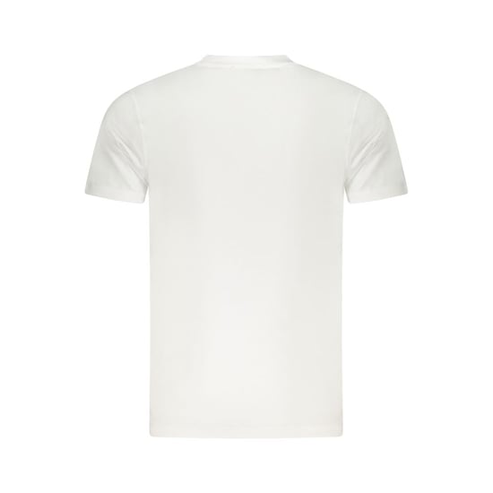 Cavalli Class Bianco Baumwoll Herren T-Shirt - Image 2