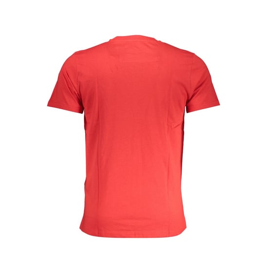 Cavalli Class Rotes Baumwoll-T-Shirt für Herren - Image 2