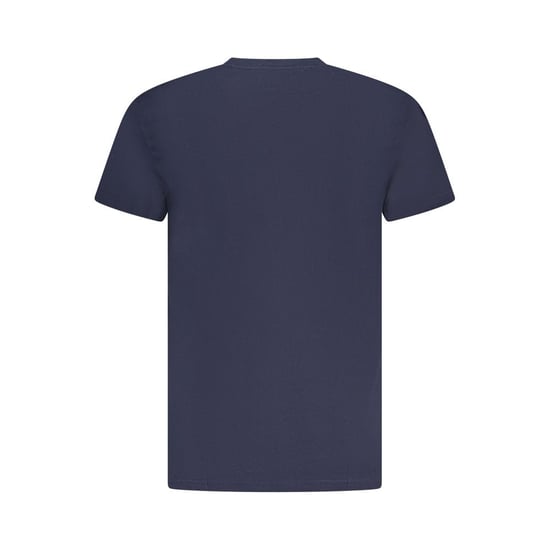 Tommy Hilfiger Blaues Baumwoll-Herren-T-Shirt - Image 2