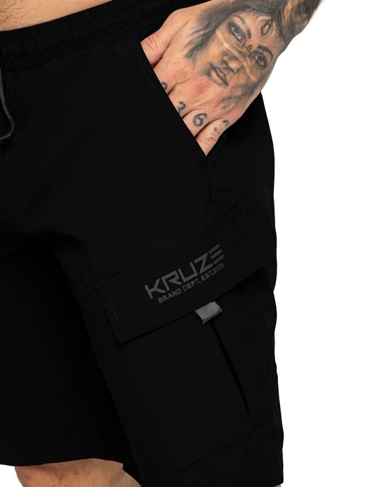 Kruze | Herren Utility Cargo Shorts - Image 2