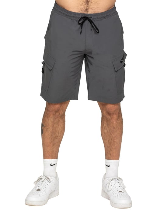 Kruze | Herren Utility Cargo Shorts - Image 3