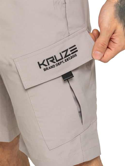 Kruze | Herren Utility Cargo Shorts - Image 2