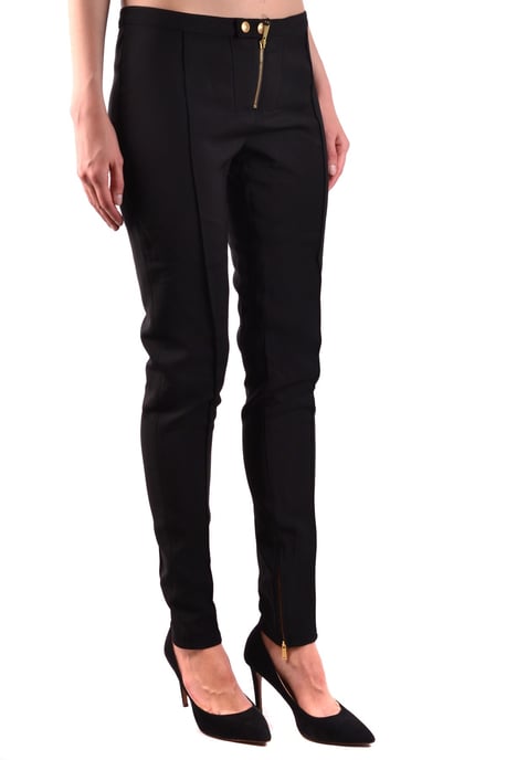 Slim Fit-Hose mit Reißverschlussdetails - Image 2