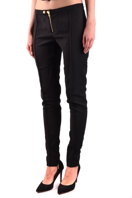 Slim Fit-Hose mit Reißverschlussdetails - Image 3