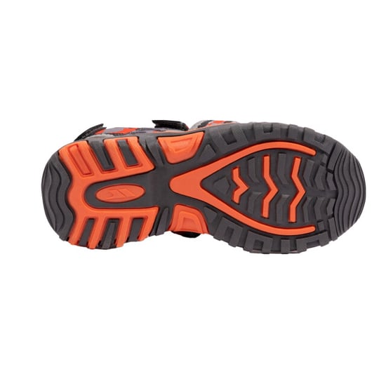 Trespass - Kinder Sandalen "Jaime" (Grau/Orange) - Image 2