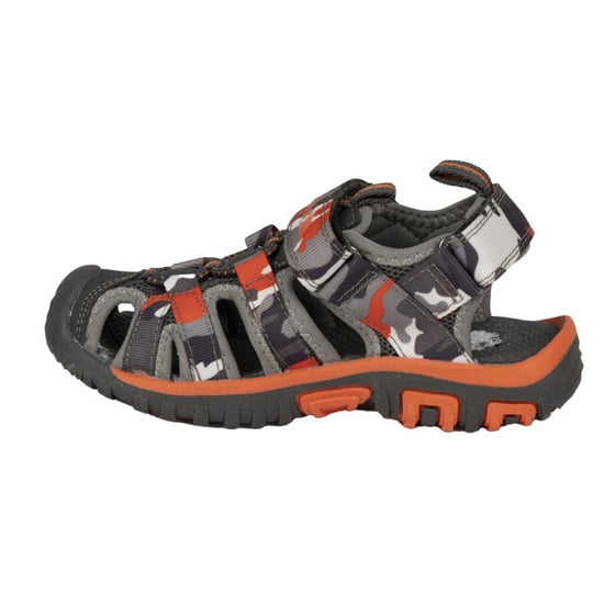 Trespass - Kinder Sandalen "Jaime" (Grau/Orange) - Image 4