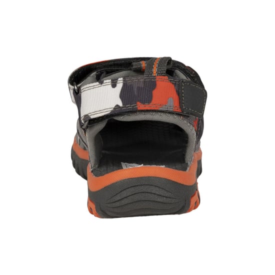 Trespass - Kinder Sandalen "Jaime" (Grau/Orange) - Image 5