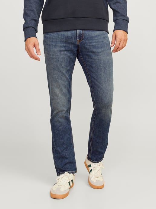 Jack & Jones Jeans Clark Original Jeans Blau - Image 3