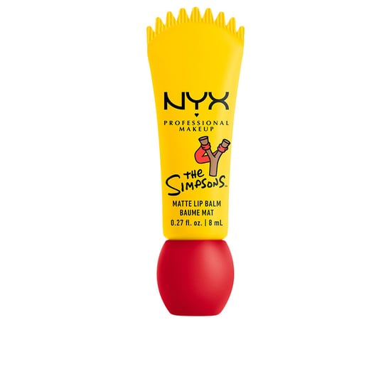 The Simpsons Smushy Matte Lippenbalsam #rebel Red 8 ml - Image 1
