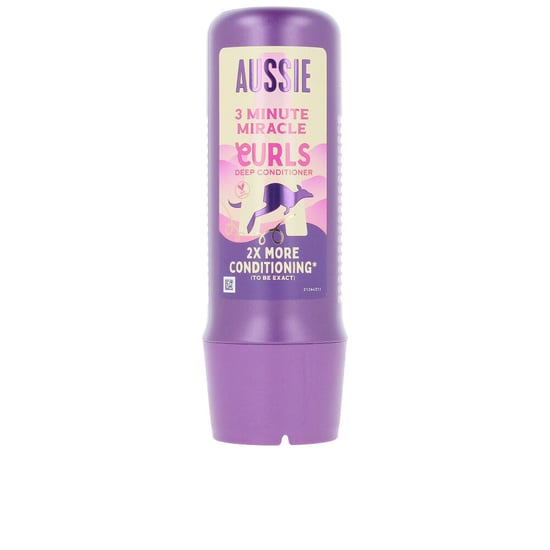 Aussie Bouncy Curls Feuchtigkeitsspendende Tiefenpflege 250 ml - Image 1