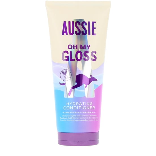Aussie Oh My Gloss Feuchtigkeitsspülung 200 ml - Image 1