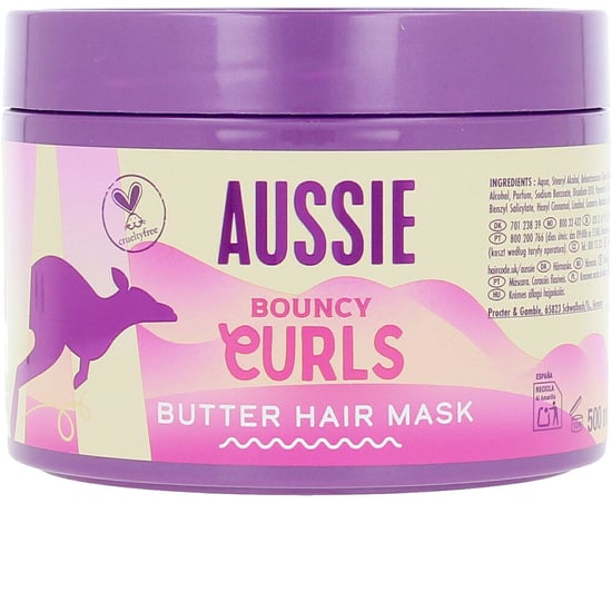 Aussie Bouncy Curls Butter-haarmaske 500 ml - Image 1