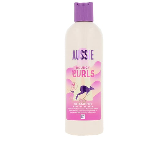 Aussie Bouncy Curls Feuchtigkeitsspendendes Shampoo 300 ml - Image 1