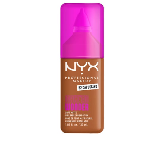 Make'em Wonder Foundation Nr. 32-cappuccino 30 ml - Image 1