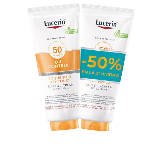 Sun Body Oil Control Gel-creme Lsf 50+ Packung 2 X 200 ml - Image 1