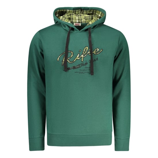 Rifle Verde Baumwoll Herren Hoodie - Image 1