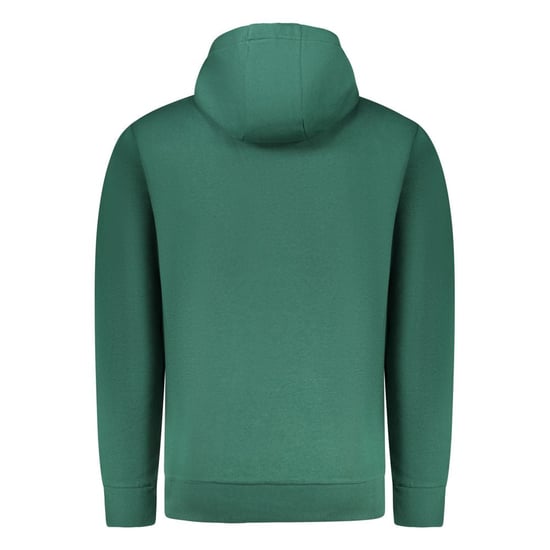 Rifle Verde Baumwoll Herren Hoodie - Image 2