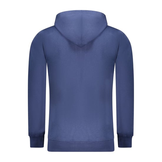 Rifle Blaue Baumwolle Herren Hoodie - Image 2