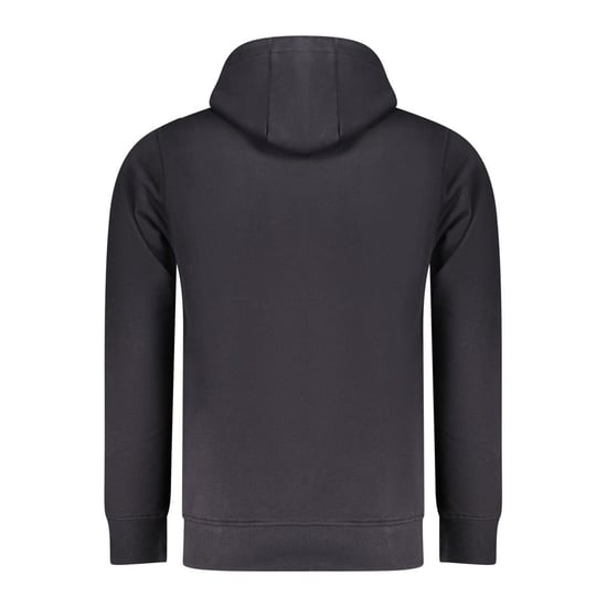Rifle Blue Baumwoll-Hoodie für Herren - Image 2