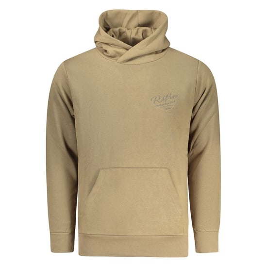 Rifle Marrone Baumwolle Herren Hoodie - Image 1