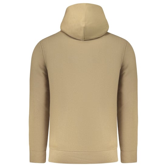 Rifle Marrone Baumwolle Herren Hoodie - Image 2